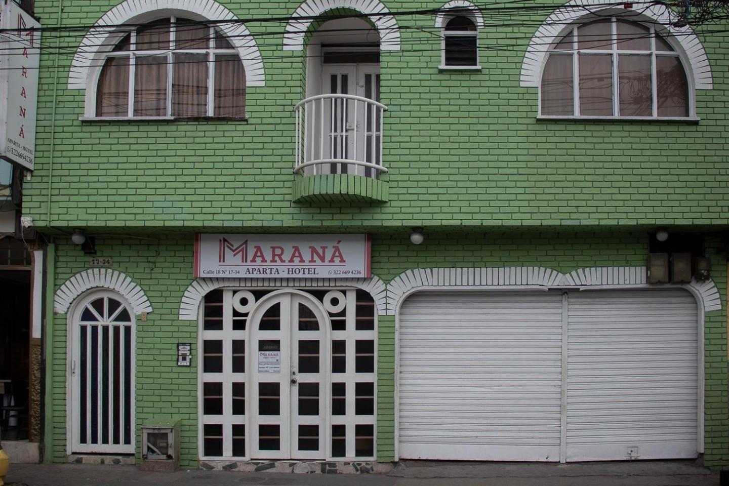 Ayenda Marana Hotel Manizales Eksteriør billede